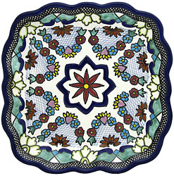 Talavera Snack Tray