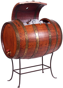 Full Barrel Cooler on Iron