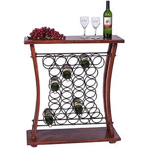 Venice Wine Display