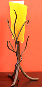 Nyree CollectionTable Lamp Yellow
