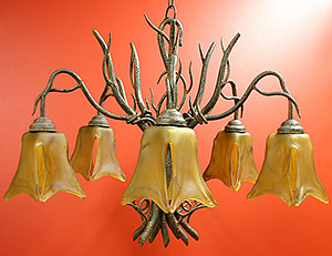 Shant CollectionFive Light Chandelier