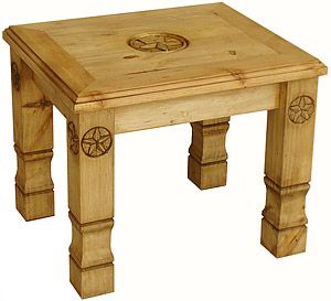 Julio 9-Star End Table
