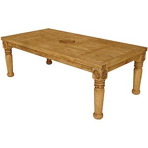Hacienda 9-Star Dining Table