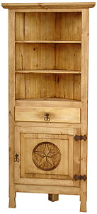 Corner Star Cupboard