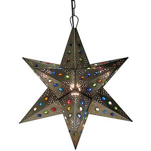 Acapulco Star w/Marbles:Oxidized Finish