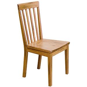 Rustic OakSlatback Chair