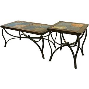 Santa FeInlaid Iron Tables