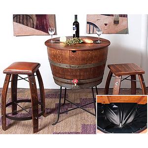 Bistro Table w/Cooler