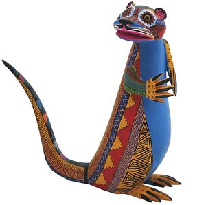 Oaxacan Woodcarvingby Demetrio Cortes