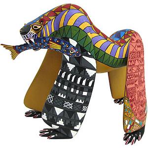 Oaxacan Woodcarvingby Martin Pacheco