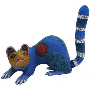 Oaxacan Woodcarvingby Moises Cortez