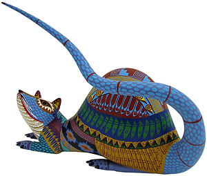 Oaxacan Woodcarvingby Martin Pacheco
