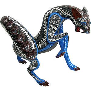 Oaxacan Woodcarvingby Demetrio Cortes
