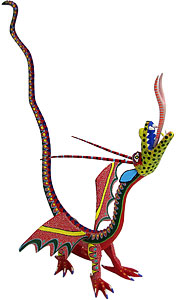 Oaxacan Woodcarvingby Pablo Lopez