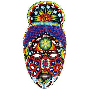 Huichol Mask