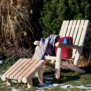High Back Arm Chair