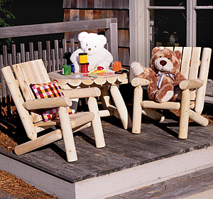 Jr. Adirondack & Log Chairs