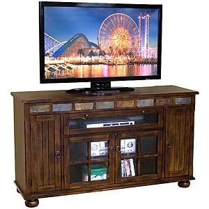 Santa FeInlaid TV Console