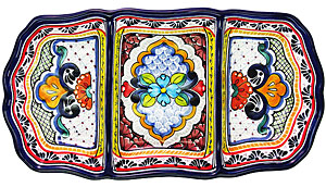 Talavera Snack Tray