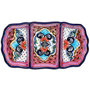 Talavera Snack Tray