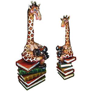 Giraffe Book Club