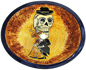 Day of the DeadTalavera Sink