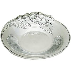 Serving Bowl w/Flowers