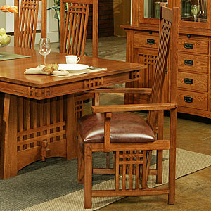 Mission OakArm Chair