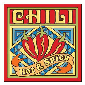 Chili Pepper Ceramic Tile