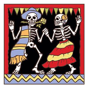 Day of the DeadCeramic Tile