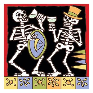 Day of the DeadCeramic Tile