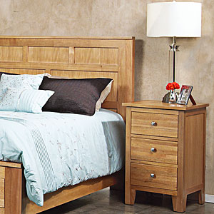 3-Drawer Nightstand