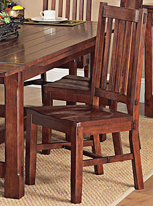 Saddle-Seat Side Chair