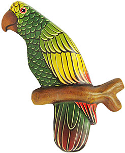 Wall Mounted Parrot #2