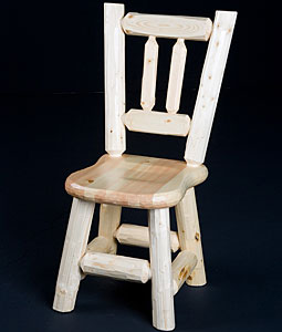 Log Dining Chair