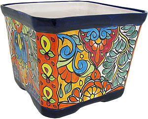 Talavera Planter