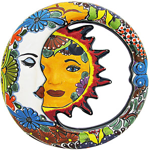 Talavera Eclipse Mirror