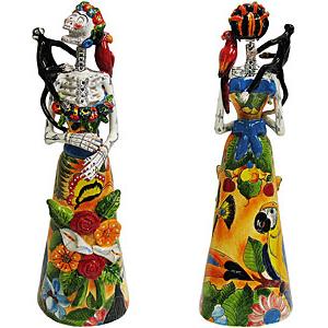 Frida Kahlo in Tropical Dress