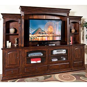 Santa FeEntertainment Wall