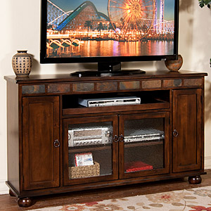 Santa FeTall 62 TV Console
