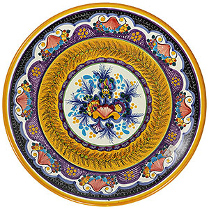 Large Talavera Plate