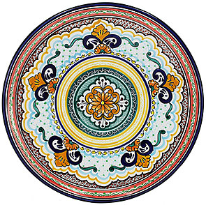 Large Talavera Plate