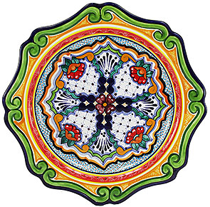 Large Talavera Plate