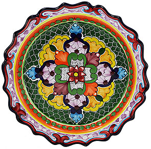 Small Talavera Plate