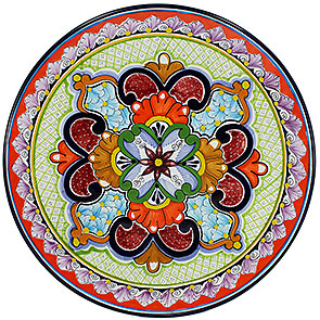 Large Talavera Plate