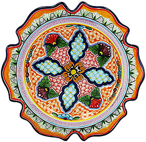 Large Talavera Plate