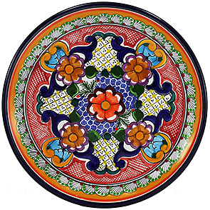 Large Talavera Plate