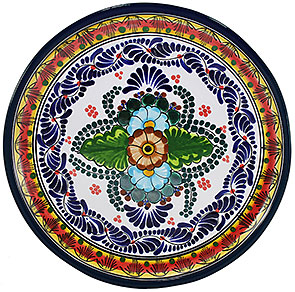 Large Talavera Plate