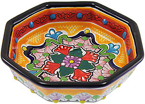 Talavera Snack Tray