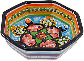 Talavera Snack Tray